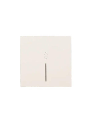 Выключатель проходной 1-кл. с индик. СП ZIMA IP20 10А безвинт. зажим слон. кость LEZARD 704-9088-114QC