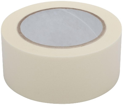 Лента малярная креппированная клейкая 48ммх50м КУРС 11303