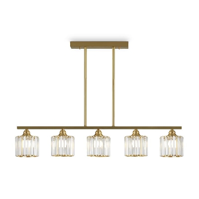 Люстра Ferrera 200Вт E27х5 IP20 Freya FR5474PL-05G