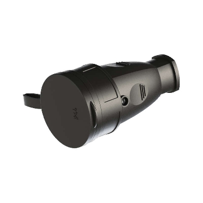 Разъем штепсельный РА16-005 16А IP44 250В с заземл. каучук Витебск 0205-00010