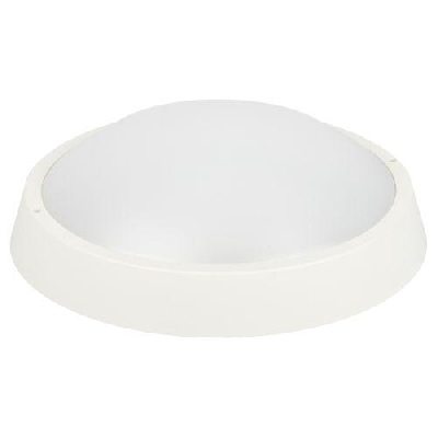 Светильник светодиодный SPB-203-0-65К-024 24Вт 6500К IP65 2040лм ЖКХ D320мм КРУГ бел. Эра Б0062684