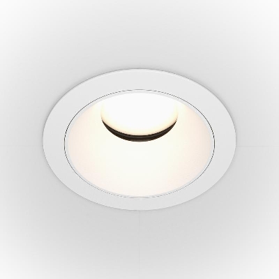 Светильник VGL 10Вт GU10х1 IP20 встраив. Voltega VGL051-U-1W