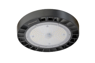 Светильник ДСП IB 10 S 100W M 850 BK LED Highbay D257xH111мм 100Вт 5000К IP65 подвес черн. Русский Свет 16091023045