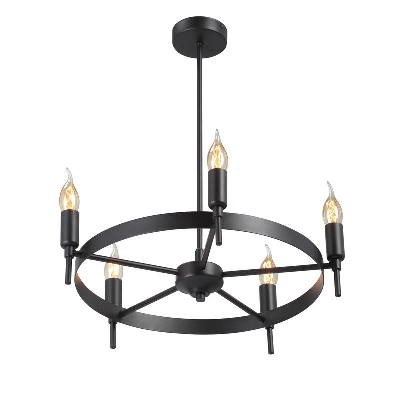 Люстра 5xE14 макс. 40Вт Vitaluce V3001-1/5PL