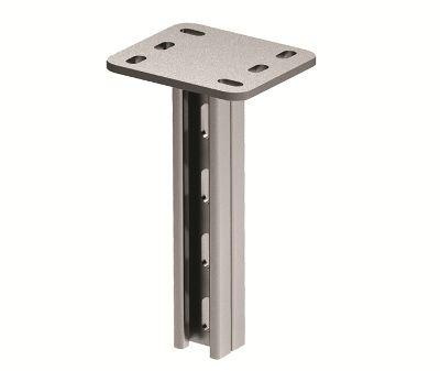 Стойка потолочная двойная 41х21 2000мм DKC BSD2120