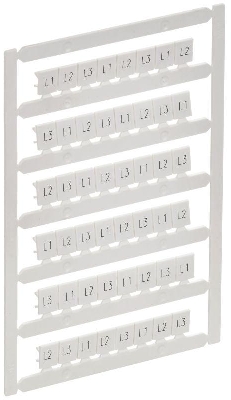 Маркер для CTS 6кв.мм/CP 10кв.мм "L1; L2; L3" ARMAFIX IEK AF-CT10D-M-006-22
