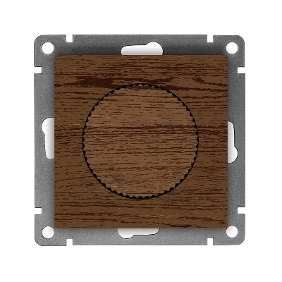 Светорегулятор СП Афина 500Вт механизм венге Universal A0101-V