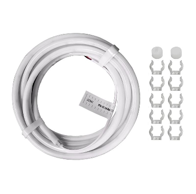 Лента светодиодная Гибкий Неон PFN-03 "SAUNA 24В" 2835/120 3000К d13мм (в компл.: 2 заглушки; 10 крепежей) IP68 термостойкая для бани/сауны/бассейна (уп.5м) Pro JazzWay 5058736