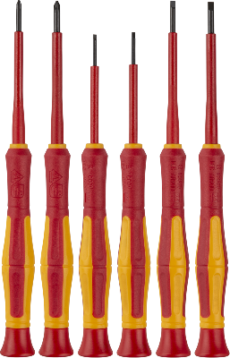 Набор отверток диэлектрических прецизионных NHT-Otd04-H6 (6шт) Navigator 95271