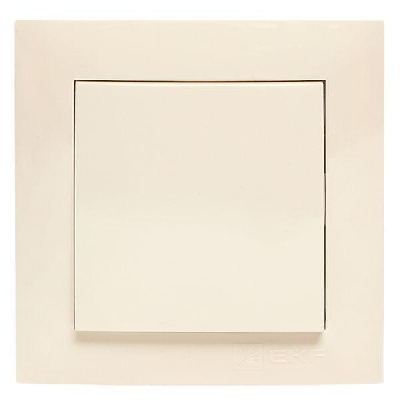 Выключатель 1-кл. СП Валенсия 10А перекрестный крем. EKF EWV10-221-20