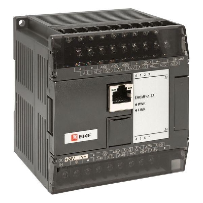 Модуль аналогового ввода EREMF 8 PRO-Logic (без поверки) EKF EREMF-A-8AI