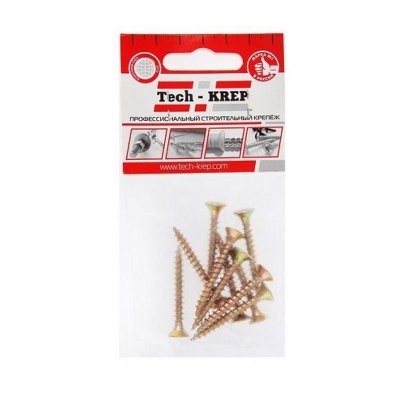 Саморез ШУж 5.0х40 потайной головкой (уп.10шт) Tech-Krep/Zitar 102510