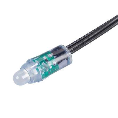 Модуль герметичный ARL-UVR-D12 12В Yellow (0.3Вт IP67 90 deg) пластик (уп.500шт) Arlight 043432