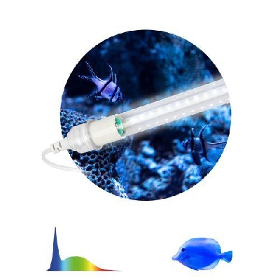 Светильник светодиодный FITO-10W-Ra90-Т8-AQUA 10Вт для аквариума (патроны в комплекте; IP20 лампа/IP65 патроны) полный спектр Эра Б0057417