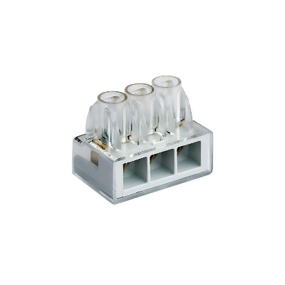 Клемма 3х(6-16мм)х1пол. винт. п/п DKC B163