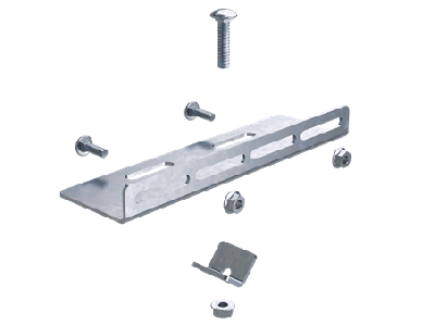 Крепление к строительной балке цинк-лам. DKC UGB500HDZL