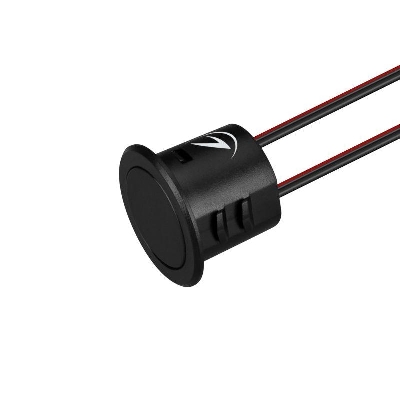 Диммер SR-NAVE-RECESSED-R18-BK (12-24В 48-96Вт M-FC) IP20 пластик Arlight 046120