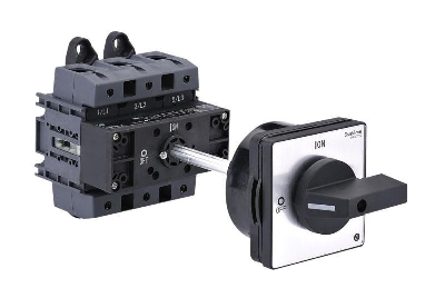 Выключатель-разъединитель 3п 175А IP20 с черн. выносн. рукоят. на дин-рейке/плате SE MSD175340B