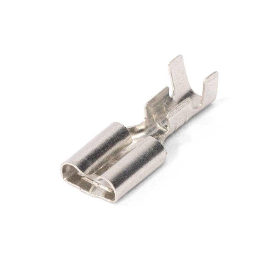 Разъем плоский неизолир. луженый РП-М(л) 2.5-(6.3) КВТ 89246