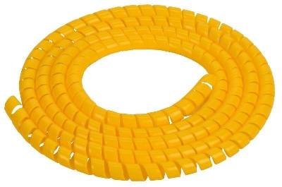 Спираль монтажная СП-12 желт. (уп.2м) IEK USWB1-12-02-K05