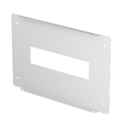 Пластрон с вырезом для модульных устройств В200 Ш400 AleSta EKF AleSta-FPFU2040