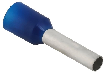 Наконечник НШВИ 2.5-10 темн. син. (уп.100шт) IEK UGN11-D25-010-100