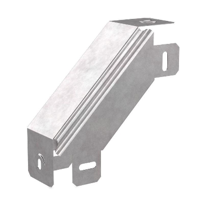 Угол для лотка вертикальный внешний 90град. 50х50 с крышкой Стандарт Промрукав PR16.0568