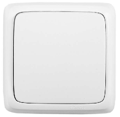 Выключатель 1-кл. ОП Альфа 16А IP20 250В бел. HEGEL ВА16-111