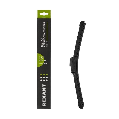 Щетка стеклоочистителя бескаркасная Optimal 330мм Rexant 80-0910