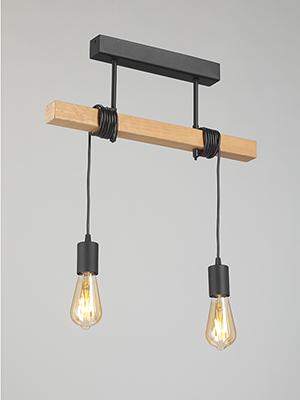 Люстра V2860-1/2PL 2xE27 макс. 40Вт Vitaluce V2860-1/2PL