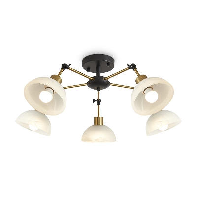 Светильник Bessie 5х60Вт E27 IP20 подвесной Freya FR5526PL-05BBZ