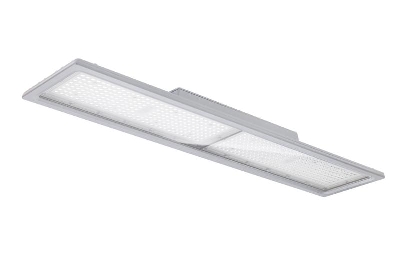 Светильник светодиодный ДСП IB 24 S 150W HR-2 840 L700 GR CL 745х150х110мм 150Вт 4000К IP65 HB 60х90 High Bay линейный подвесной со стекл. сер. Русский Свет 16092424033