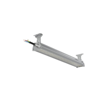 Светильник светодиодный ДСП WP 24 C 60W VW 840 L600 EL SI CL 680х100х85мм 60Вт 4000К IP66 пылевлагозащ. Русский Свет 27072423960