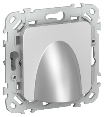 Вывод кабеля СП FLITE КВ-ФлА механизм алюм. IEK FI-VK10-0-K47