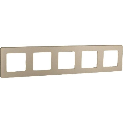 Рамка 5-м Inspiria шампань IEK 673978