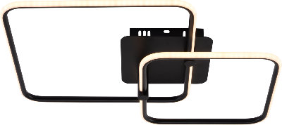 Светильник светодиодный Nicoleta 6144-103 90Вт 3000К-6000К потолочн. с пультом Rivoli Б0062235