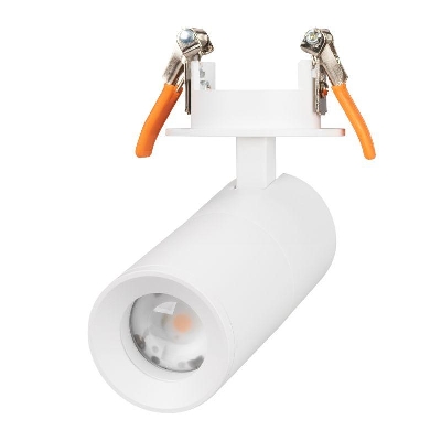 Светильник светодиодный LGD-ARTEMIS-BUILT-FLAP-R55-12W Day4000 (WH 8-80 deg 230В) IP20 металл Arlight 051798