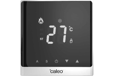 Терморегулятор C732 встраиваемый цифровой 3.5кВт бел. CALEO 0К-00000780