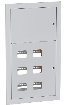 Щит этажный ЩЭ 6кв. без слабот. отсека (1000х650х160) PROxima EKF mb29-v-6r
