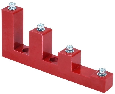 Изолятор ступенчатый ИСв4-30 (М8) силовой с болтом IEK YIS11-4-30-8-B