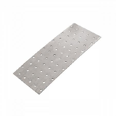 Пластина соединительная 50х140 цинк Zitar 126366