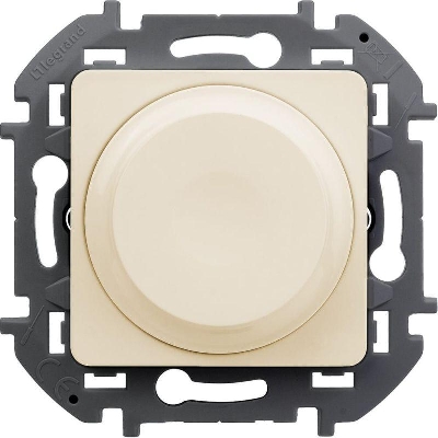 Механизм светорегулятора поворотного Inspiria 300Вт без нейтрали сл. кость IEK 673791