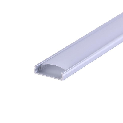 Комплект врезного алюм. профиля с рассеив. 24х6мм 2м Rexant 146-403