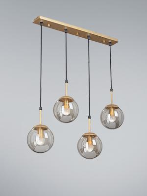 Люстра V4828-8/4S 4xE14 макс. 40Вт Vitaluce V4828-8/4S