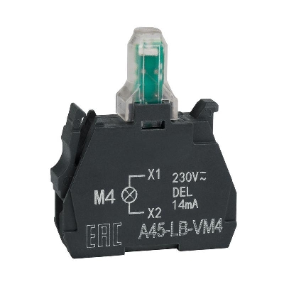 Блок световой OptiSignal D22 A45-LB-VM4 красн. 230-240VAC ZBVM4 КЭАЗ 332209