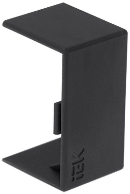 Соединитель на стык КМС 16х16 черн. (уп.4шт) ELECOR IEK EL-KK10D-S-016-016-K02