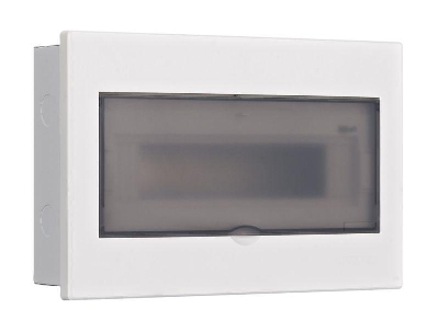 Корпус встраиваемый дв. 1 ряд 13 мод. IP41 ЩРВ-М прозр. DEKraft 31073DEK