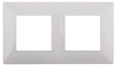 Рамка 2-м 14-5002-01 Elegance бел. ЭРА Б0034387