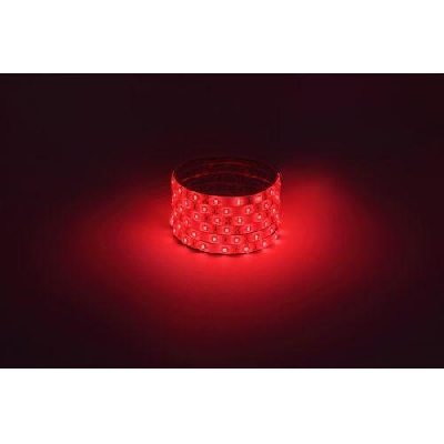 Лента светодиодная LS2835 -4.8-60-12-R-IP65-1 year-5m красн. (уп.5м) Эра Б0059899