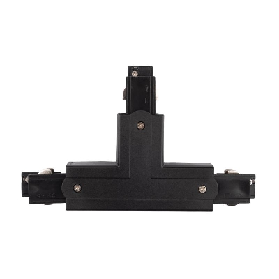 Аксессуар к шинопроводу трехфазному 3P PTR CT-BL R/INT правый внешний Pro+ черн. JazzWay 5063273